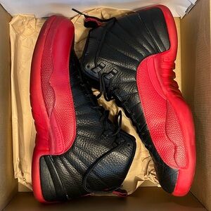 Jordan 12 Flu game.